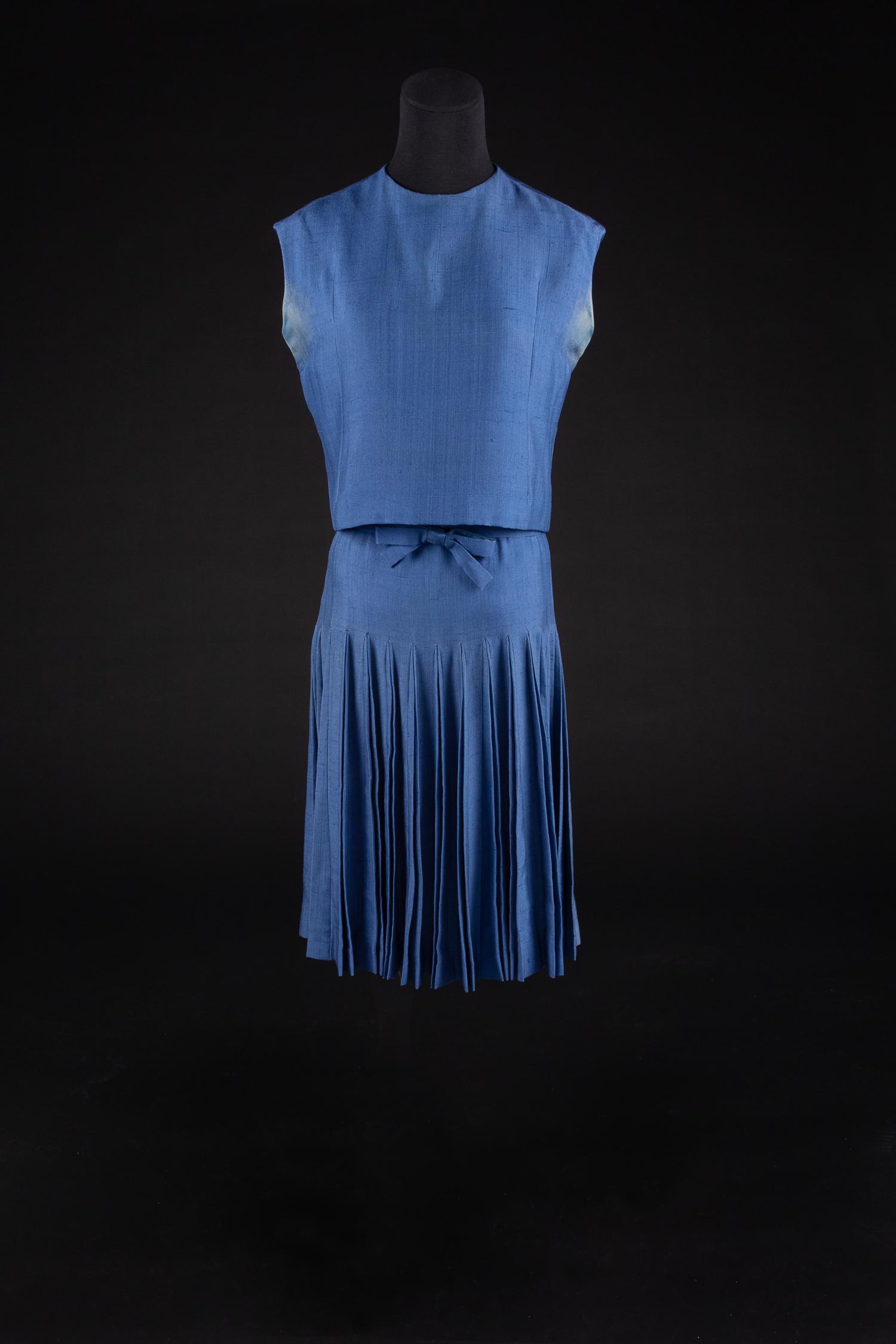 Christian Dior by Marc Bohan Haute Couture Ensemble, Spring-Summer 1961 — Worn by Dame Olivia de Havilland in the 1962 movie ‘Light in the Piazza’. (Lot 7 was worn in the same movie).