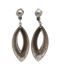 A Collection of Mid-Century Modern Sterling Silver Earclips, Nita Lustig, 11.80 dwts.