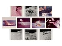 [NASA]. A group of 20 photographs related to the Apollo 15 mission. 1971.
