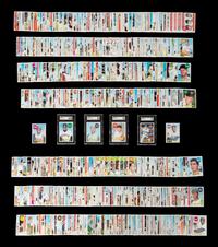 A Complete Set of 1969 Topps Baseball Cards (664/664),