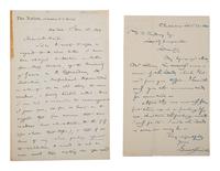 [ENSLAVEMENT & ABOLITION]. A group of 11 items related to abolitionists including William Lloyd GARRISON, Wendell PHILLIPS, Gerrit SMITH, and Henry Ward BEECHER.
