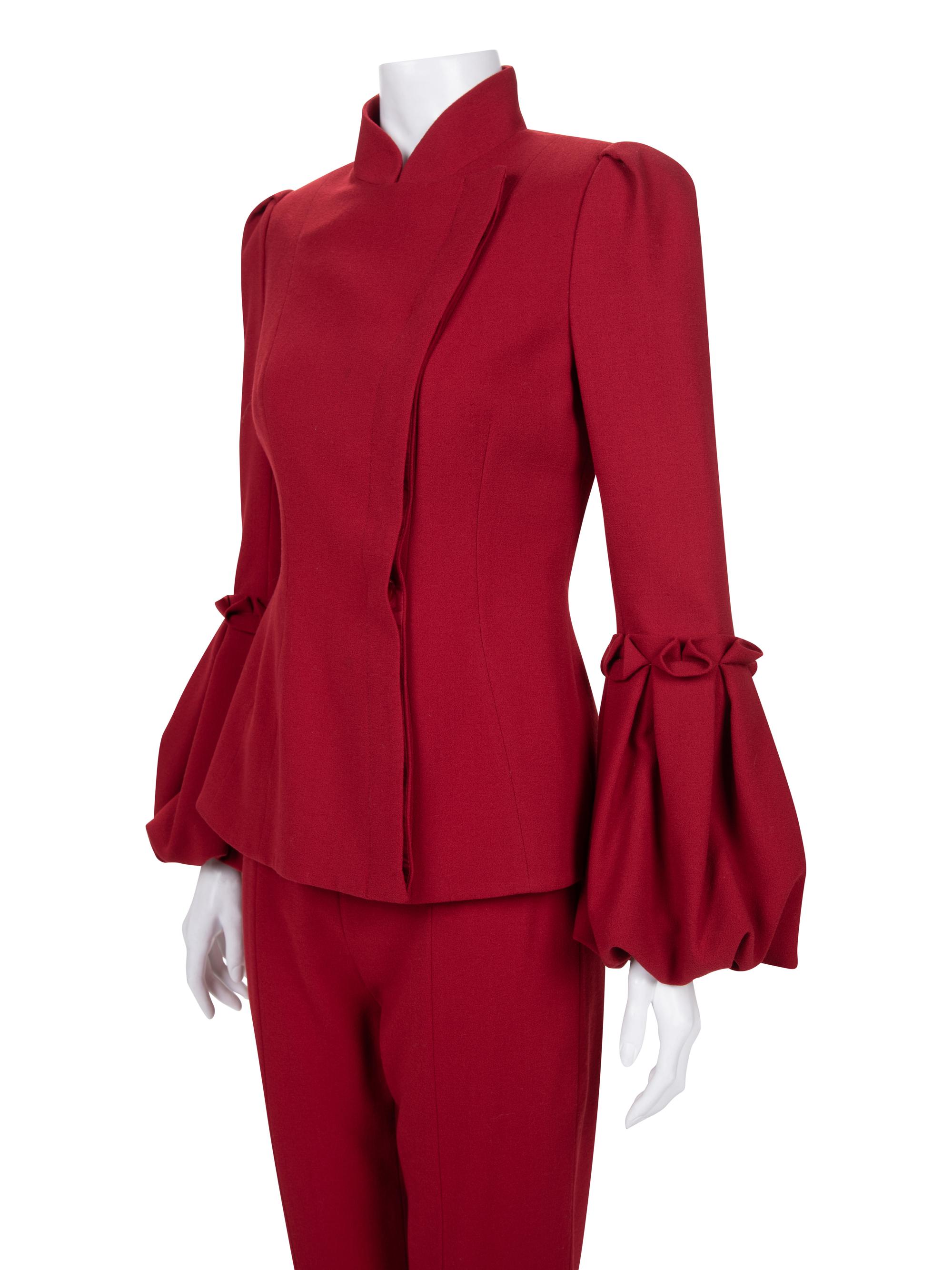 Alexander McQueen Pants Ensemble, Fall/Winter 2013