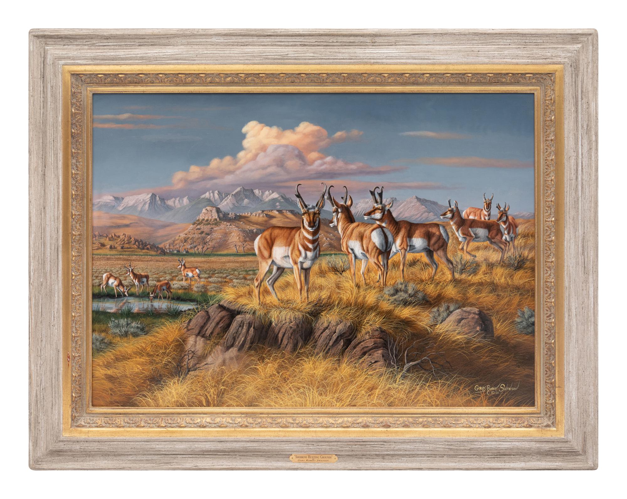 Shoshoni Hunting Grounds