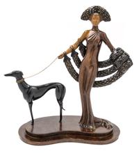 Erte (Romain de Tirtoff), (Russian/French, 1892-1990), Elegance, 1980 ed. 197/250