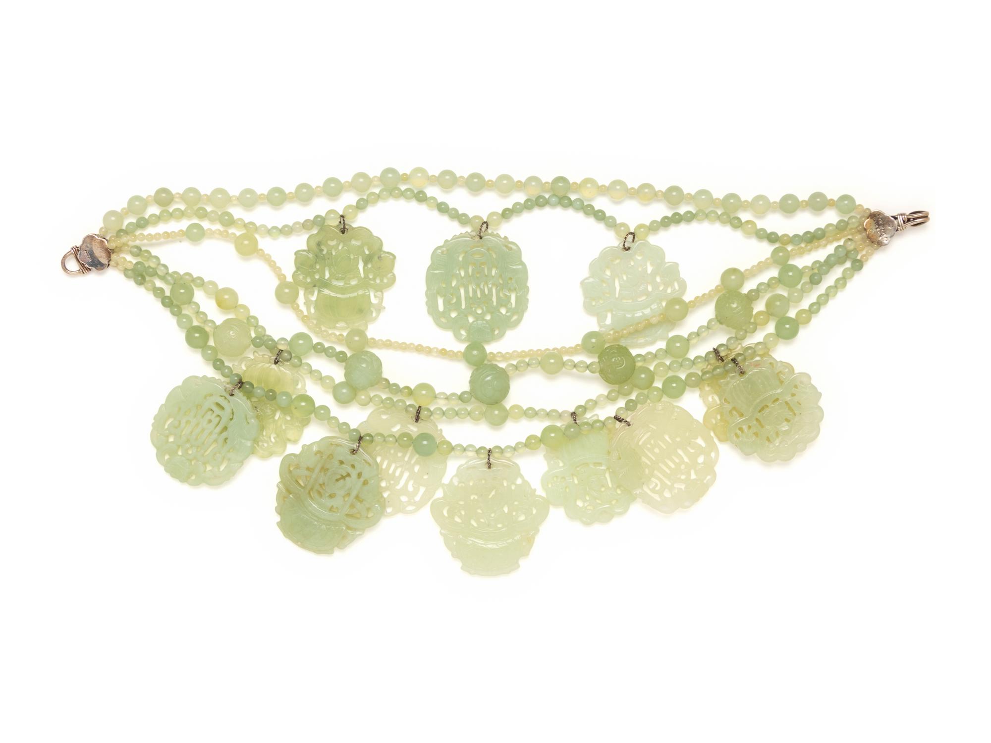 Stephen Dweck, Jade Necklace