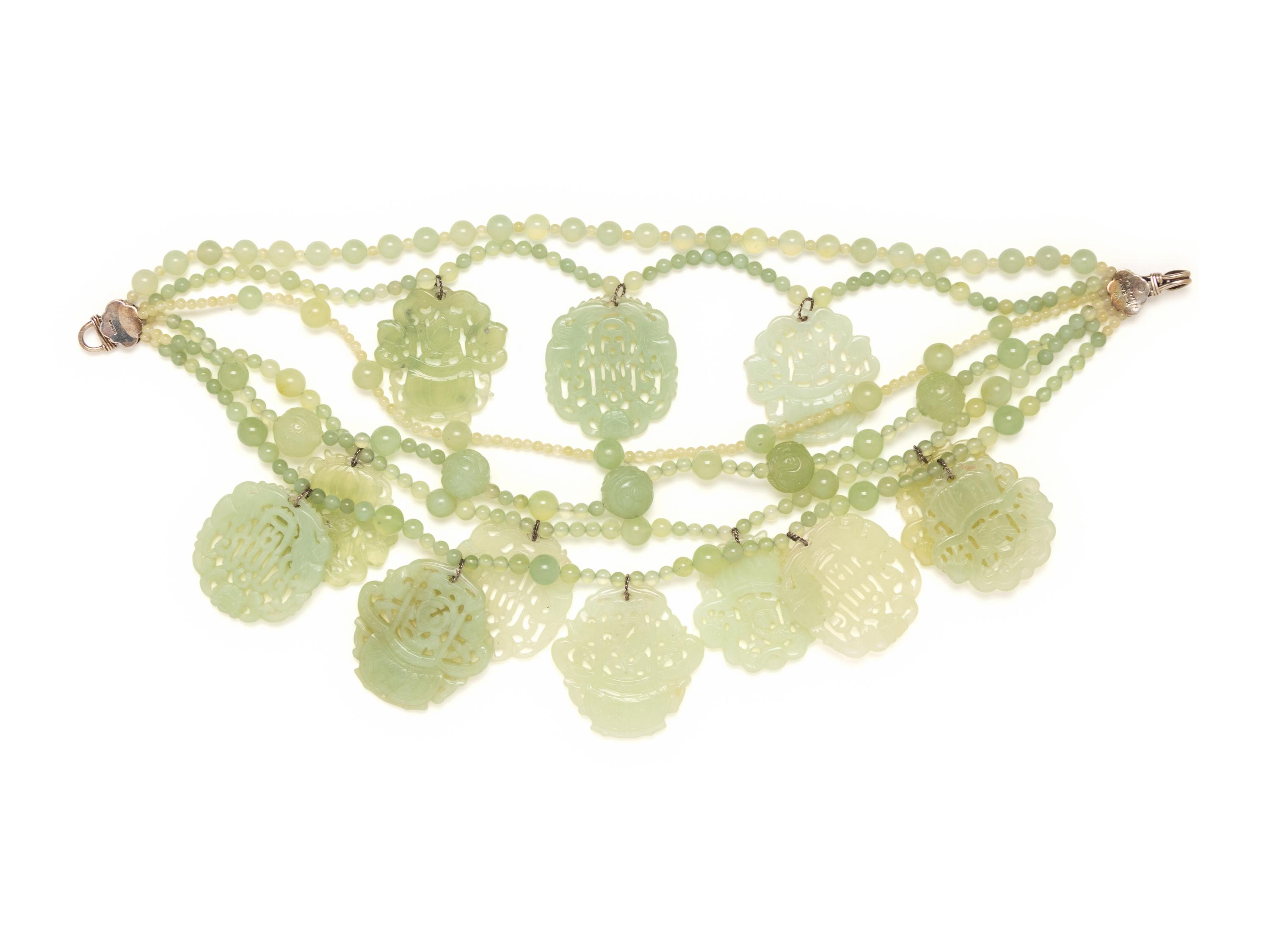 Stephen Dweck, Jade Necklace