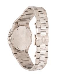 PATEK PHILIPPE, REF. 7010/1 18K WHITE GOLD 'NAUTILUS' WATCH WITH FACTORY DIAMOND BEZEL, EXTRACT FROM THE ARCHIVES