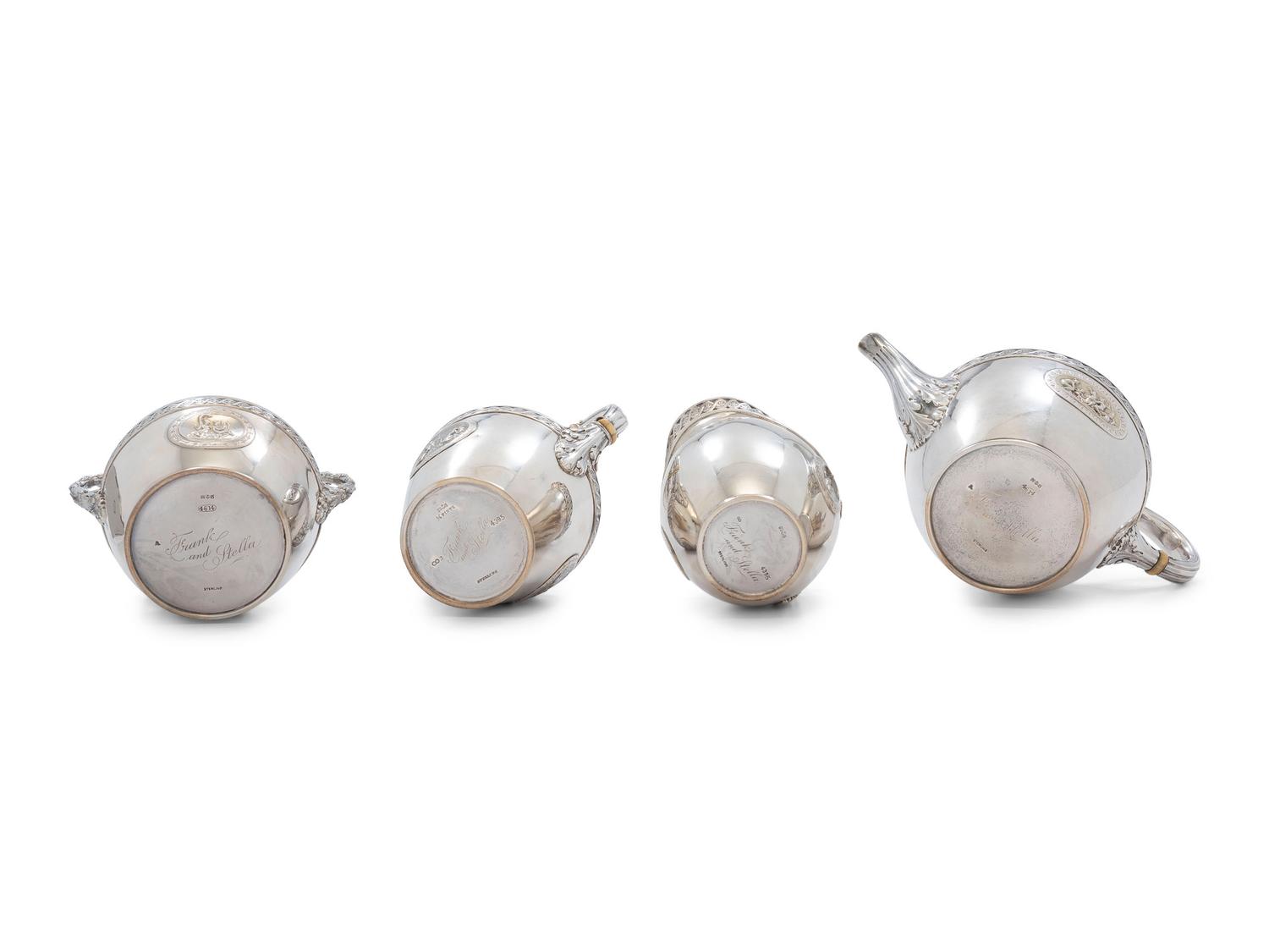 An American Silver Tea and Coffee Service