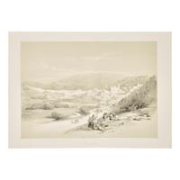 [Prints] Roberts, David. Group of Eight Prints