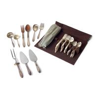 A Sterling Silver Flatware Service, in the Lyric Pattern