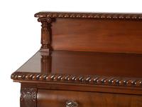 A Victorian Mahogany Sideboard