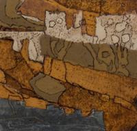 Ida Ozonoff, (Wisconsin, 1904 - 2007), Russet Forms I