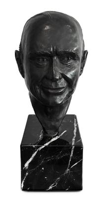 P. England, (20th century), Portrait Bust of John Kluge
