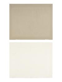 Traffic Light, 1973 and 22nd Street, 1974 (two works)