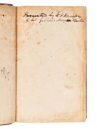 [HARRISON, William Henry (1773-1841), his copy]. ULLOA, Antonio de (1716-1795) and Jorge Juan y SANTACILLA (1712-1773). A Voyage to South America . London: L. Davis and C. Reymers, 1760.