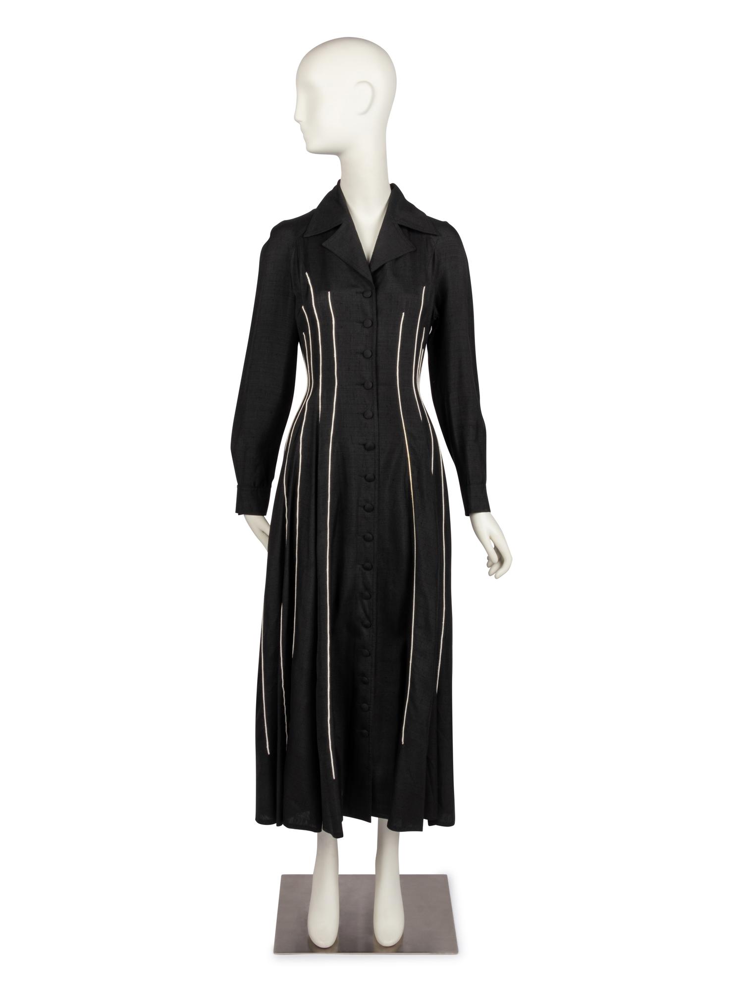Frank Sorbier Dress, 1980s