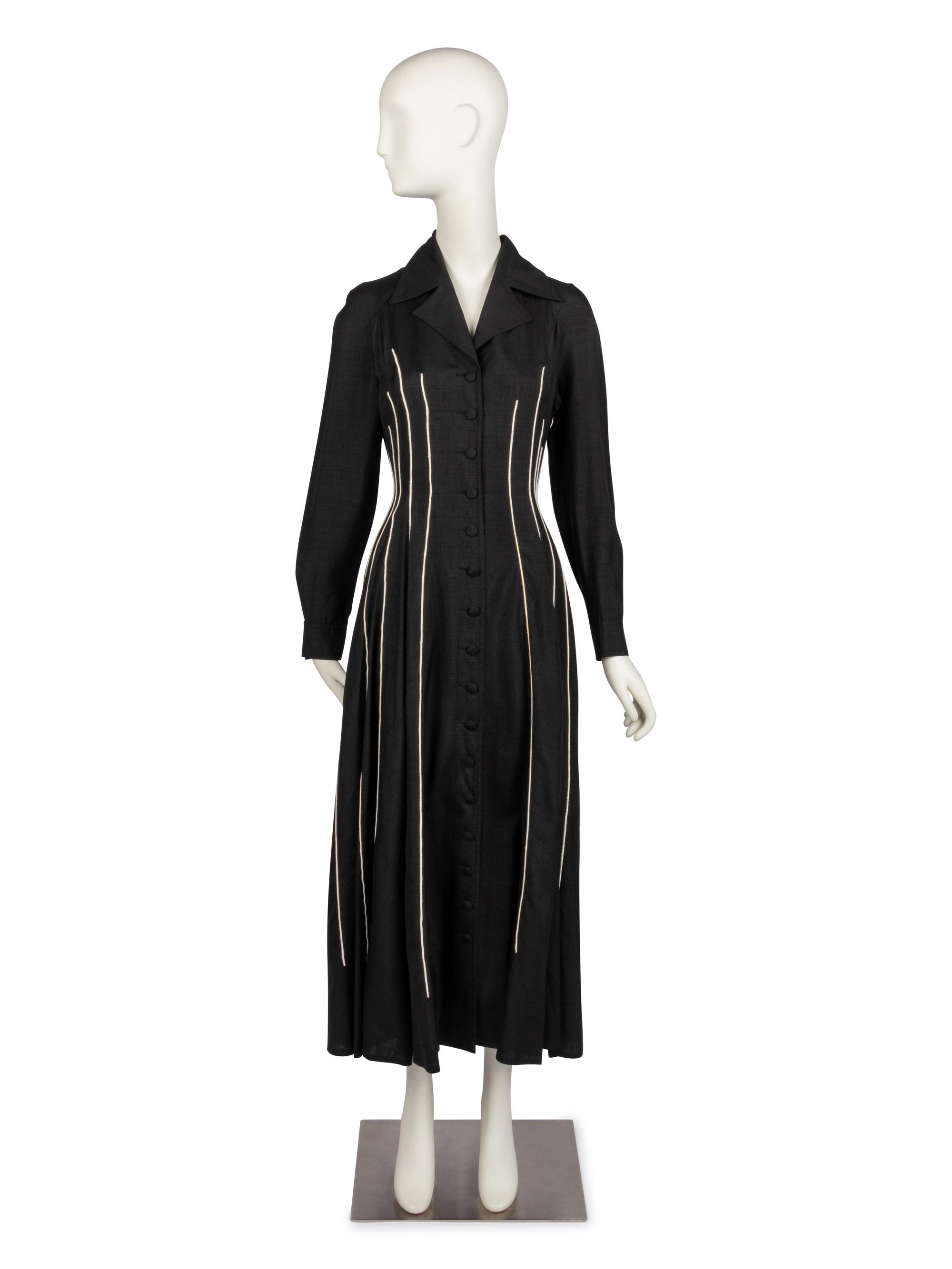 Frank Sorbier Dress, 1980s