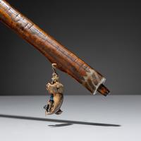 Eastern Great Lakes Spontoon Pipe Tomahawk