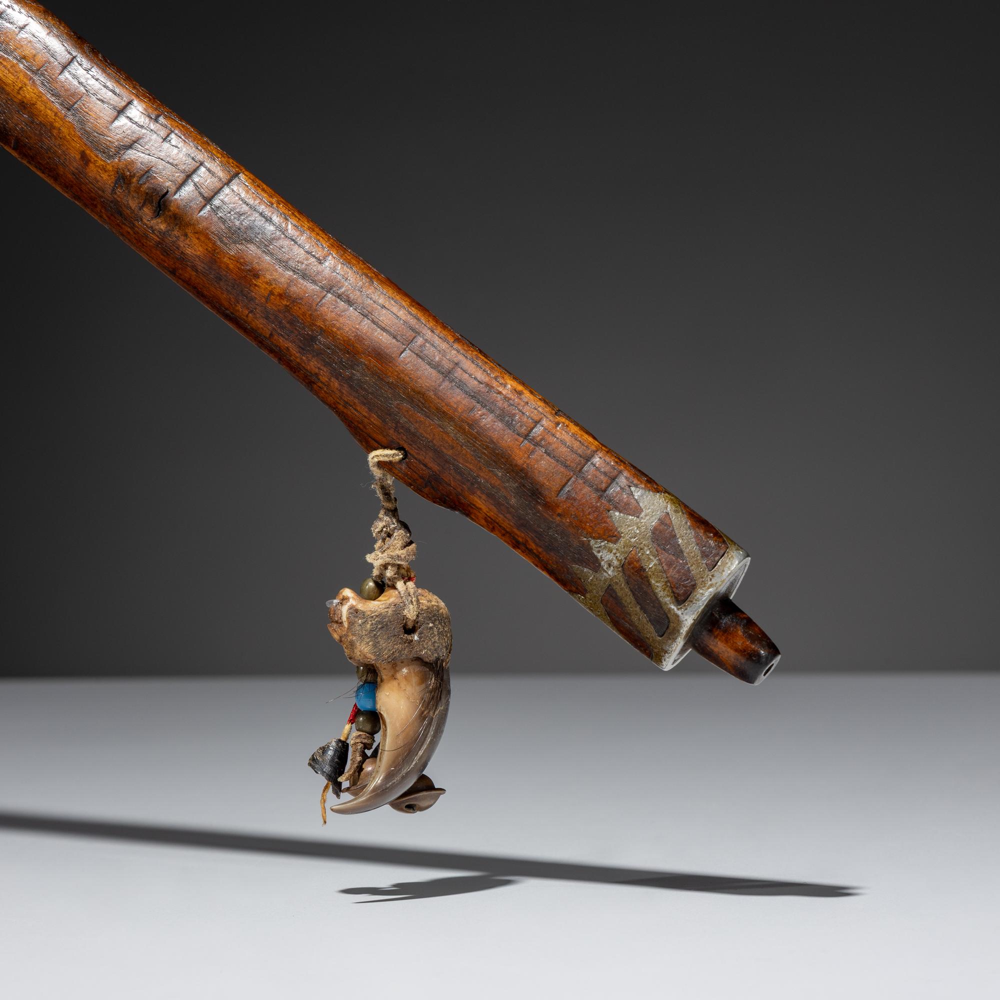 Eastern Great Lakes Spontoon Pipe Tomahawk