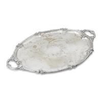A French Silver Tray