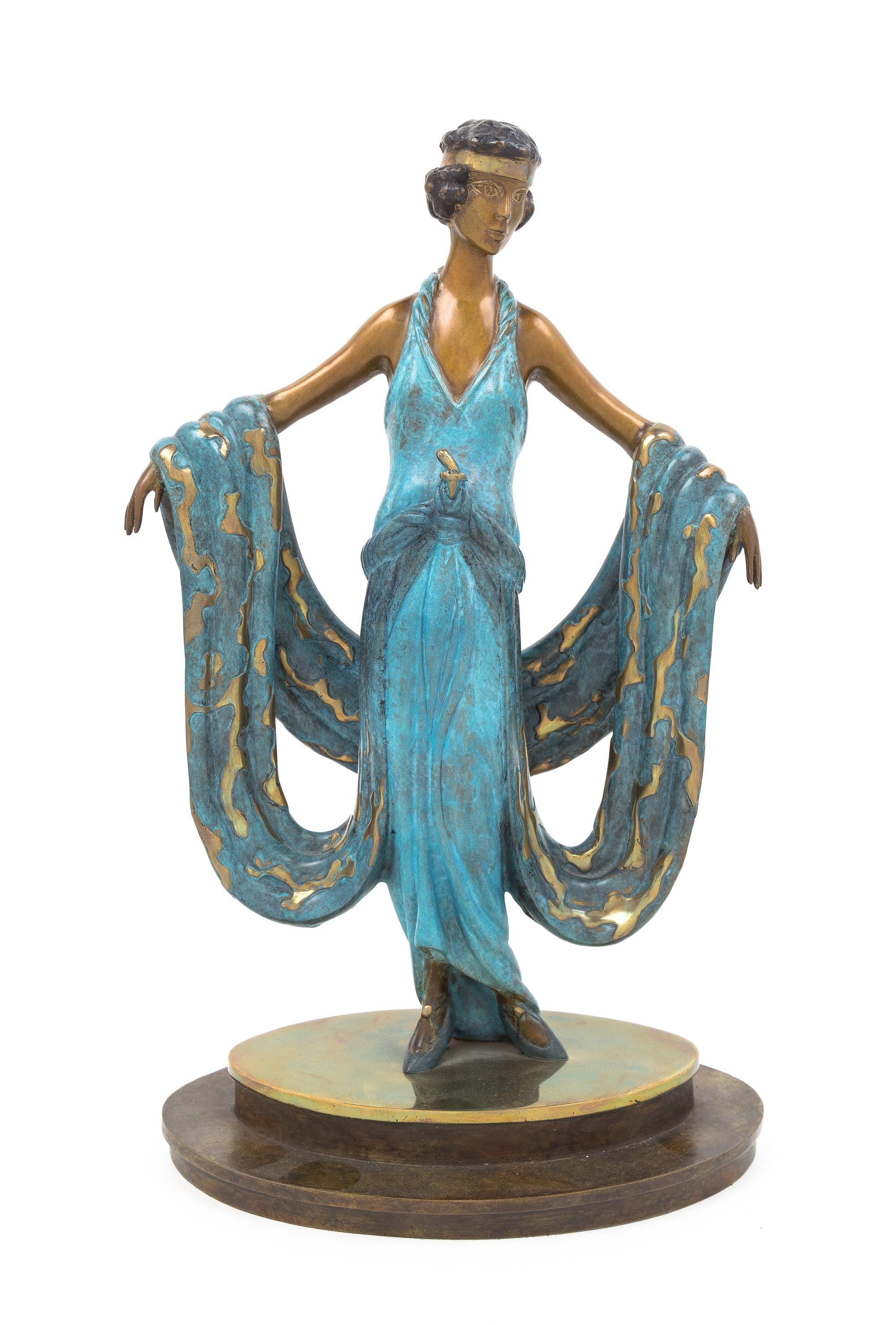 Erte (Romain de Tirtoff), (Russian/French, 1892-1990), Gala, 1980 ed. 149/300