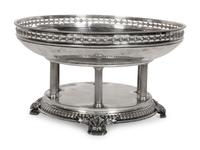 A German Silver Centerpiece Basket