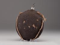 [CIVIL WAR]. Model 1858 Federal Philadelphia Depot bullseye canteen.