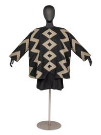Geoffrey Beene Coat, 1980-90s