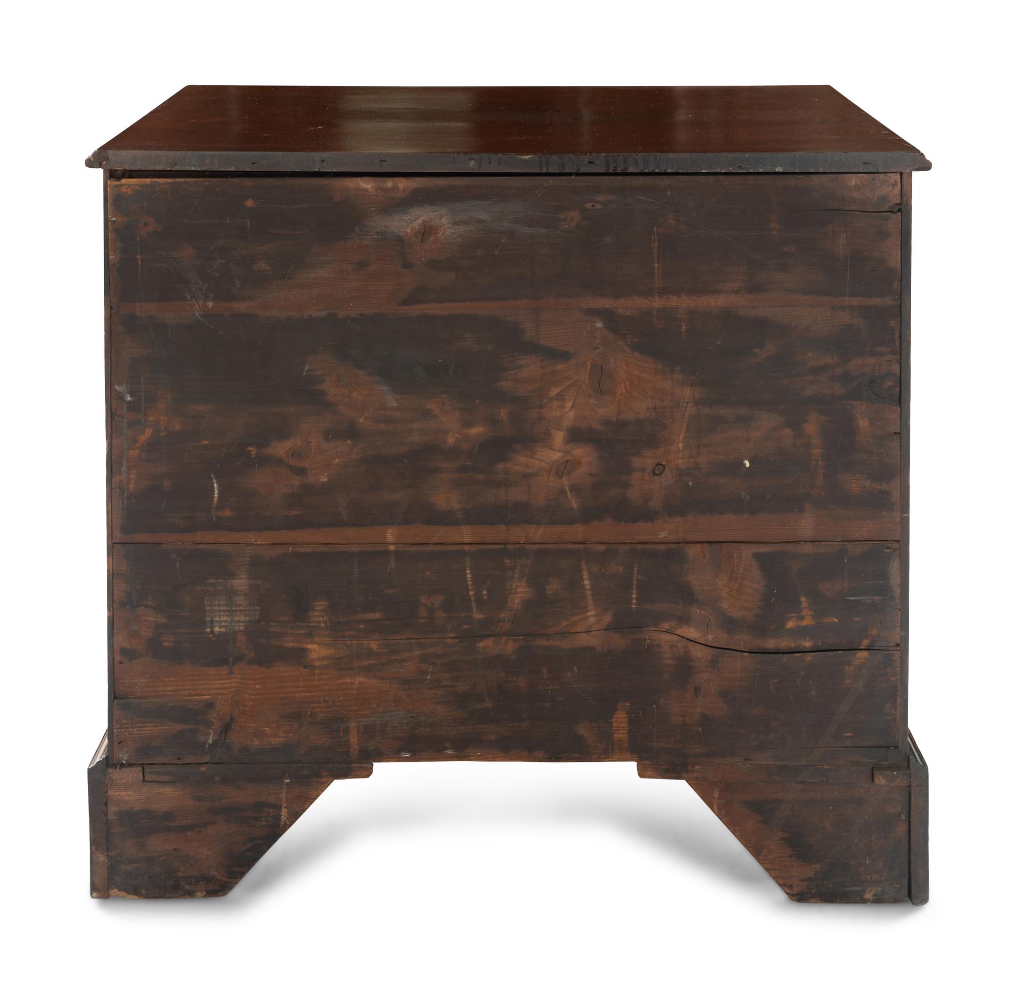 A George III Style Mahogany Chest of Drawers