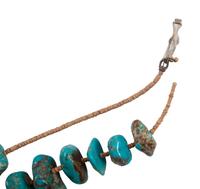 Navajo or Pueblo Turquoise Nugget Necklaces