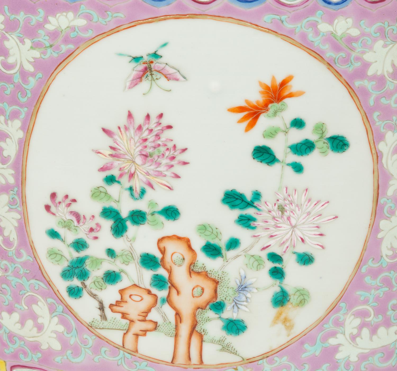 Two Chinese Glazed Ceramic Jardinières