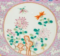 Two Chinese Glazed Ceramic Jardinières