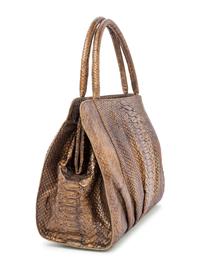 Nancy Gonzalez Multicolored Python Bag, 2000s