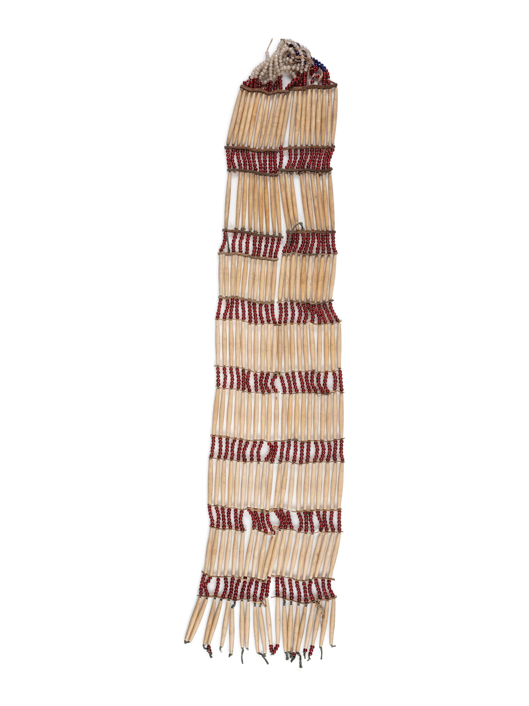 Plains Woman's Bone Hairpipe Breastplate