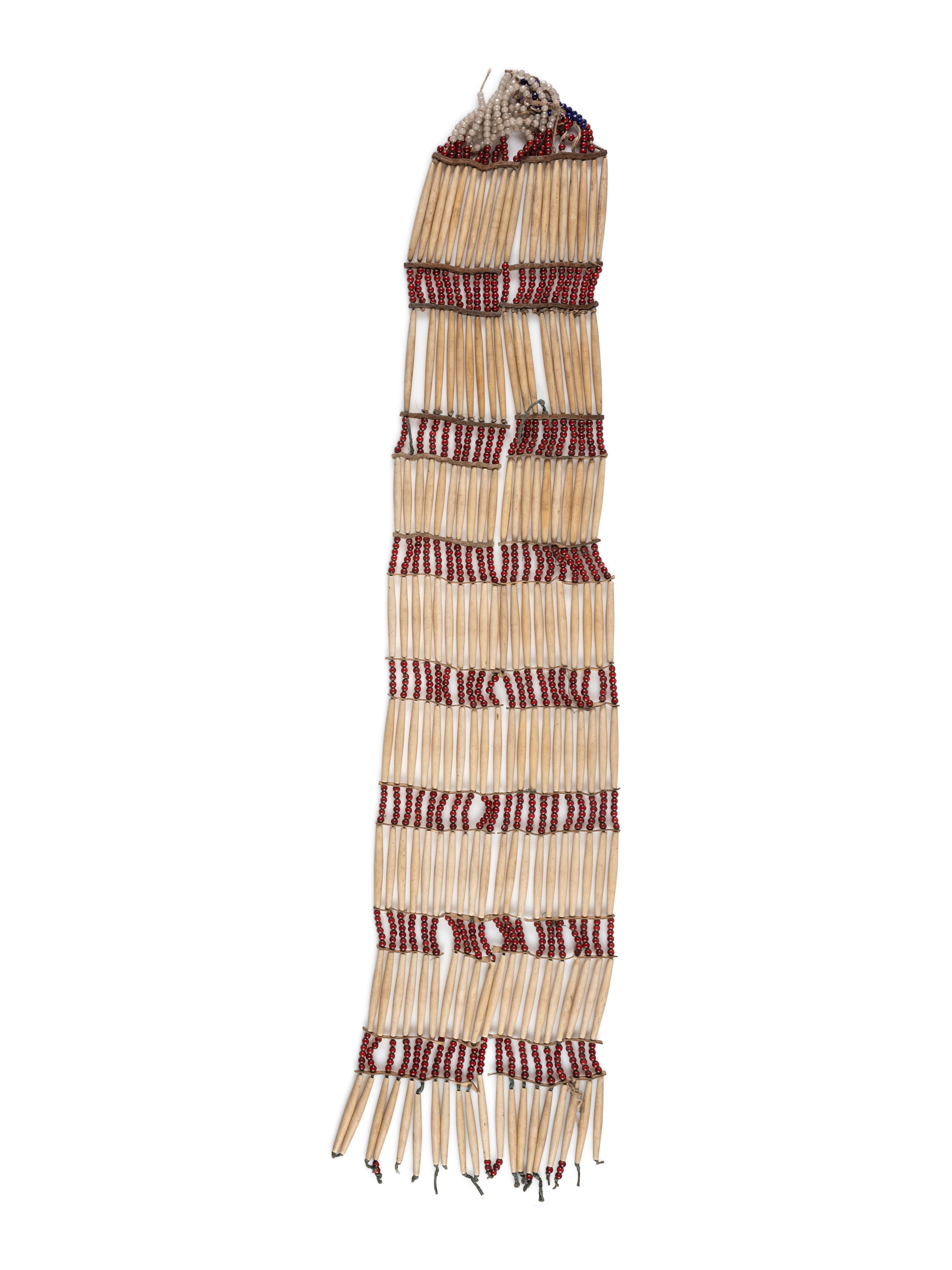 Plains Woman's Bone Hairpipe Breastplate