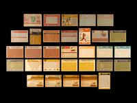 A Large Collection of 1950s-60s Willie Mays Topps Baseball Cards,