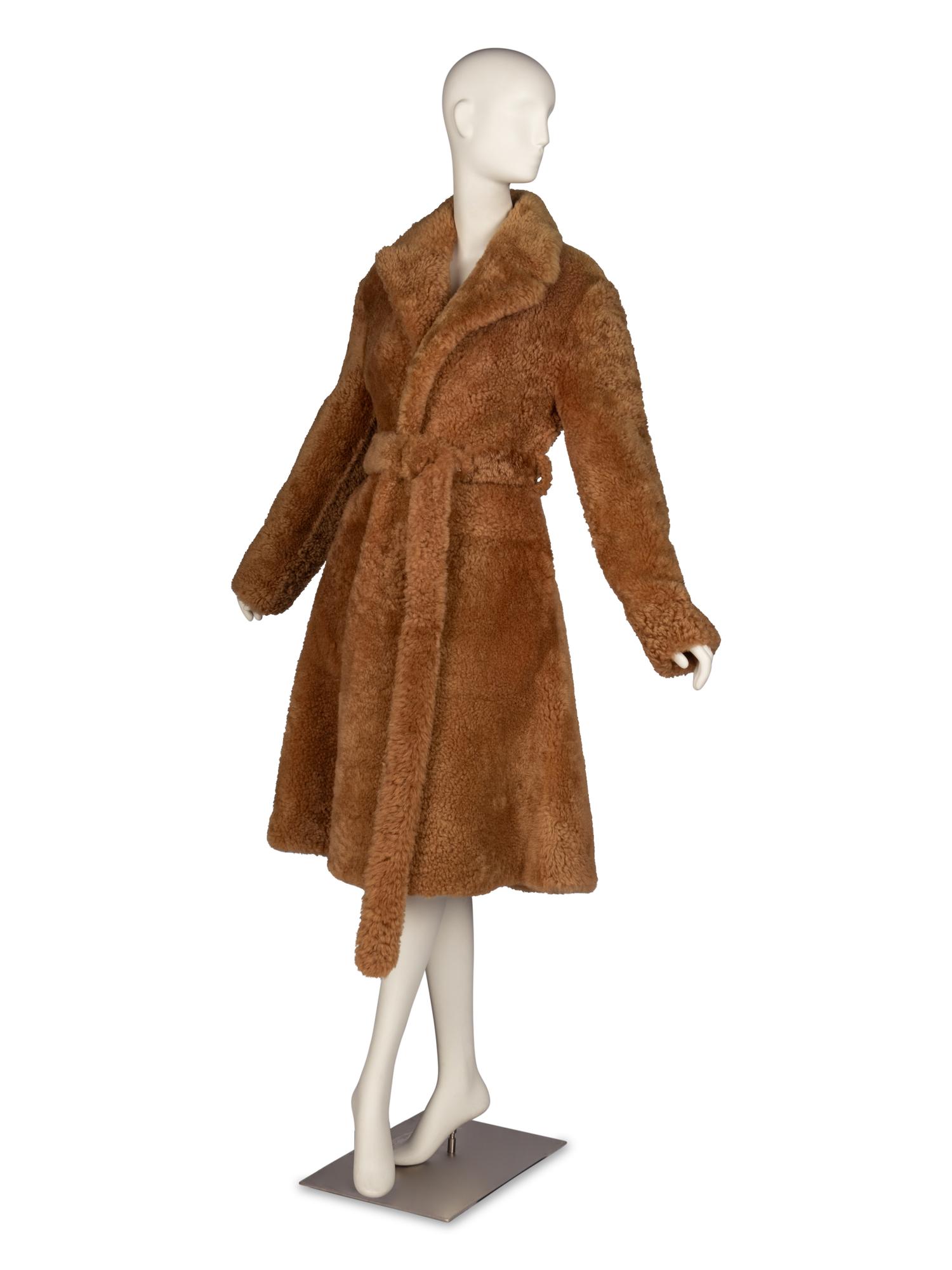 Bottega Veneta Shearling Coat