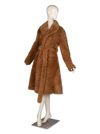 Bottega Veneta Shearling Coat