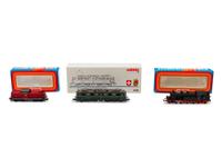 A Group of Three Factory Boxed Marklin Polychrome HO-Gauge Locomotives