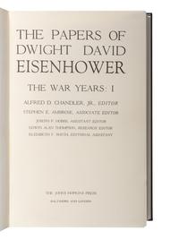 [WORLD WAR I]. -- [WORLD WAR II]. A group of multi-volume memoirs by Generals Pershing and Eisenhower, comprising: