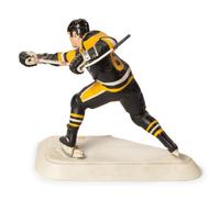 A Mario Lemieux Signed Autograph Salvino Figure,