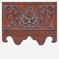 A Chippendale carved mahogany dressing table Circle of the 'Garvan' carver, Philadelphia, PA, circa 1770