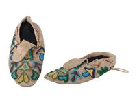 Apsáalooke [Crow] Beaded Hide Moccasins
