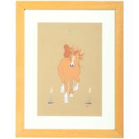 untitled, running horse