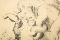 Minotaure et nue