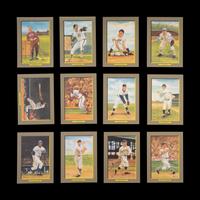 A Complete Run of 1984-97 Series One Through Nine Perez-Steele Baseball Hall of Fame Great Moments Cards