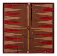 Four Painted Decorated Gameboards