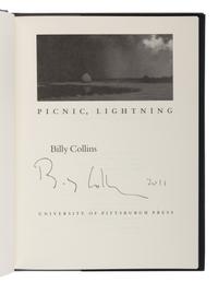 COLLINS, Billy (b. 1941). Questions About Angels . New York: William Morrow and Company, Inc., 1991.