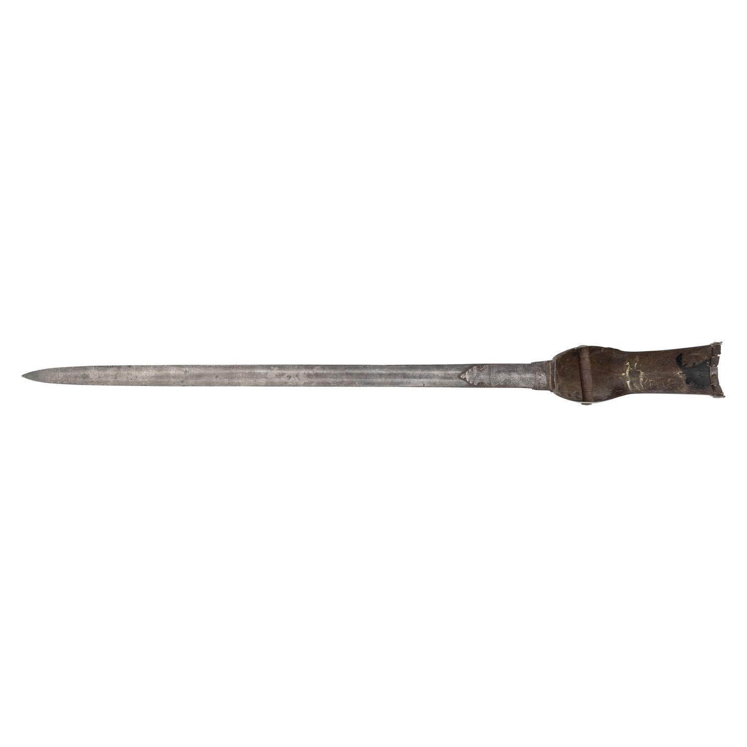 Indo-Persian Pata or "Gauntlet Sword"