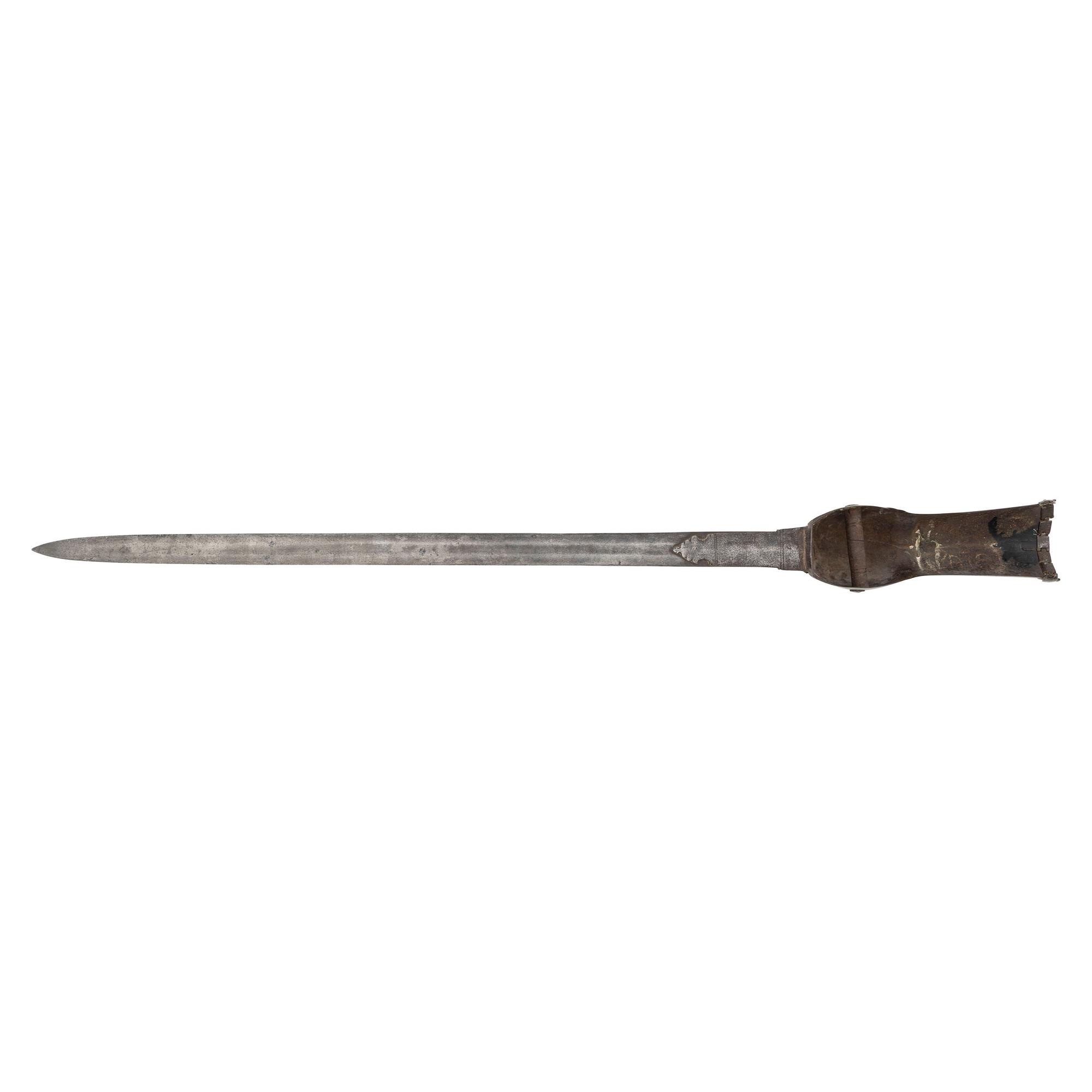 Indo-Persian Pata or "Gauntlet Sword"
